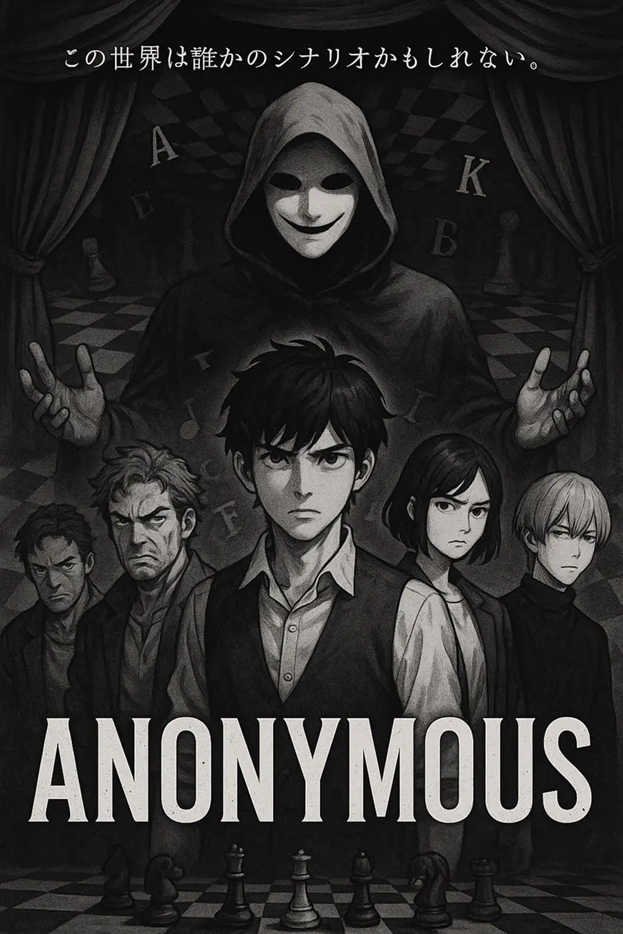 漫画読み切り原作「Anonymous」